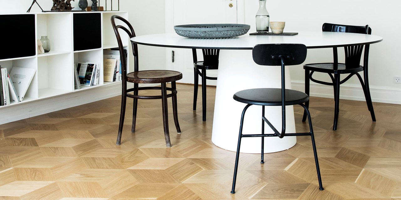 HexParket by CarpEnter Cph & Hartmann for Junckers