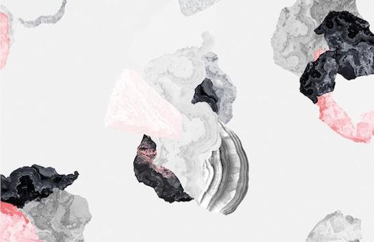 Minerals Wallpaper by Petite Friture