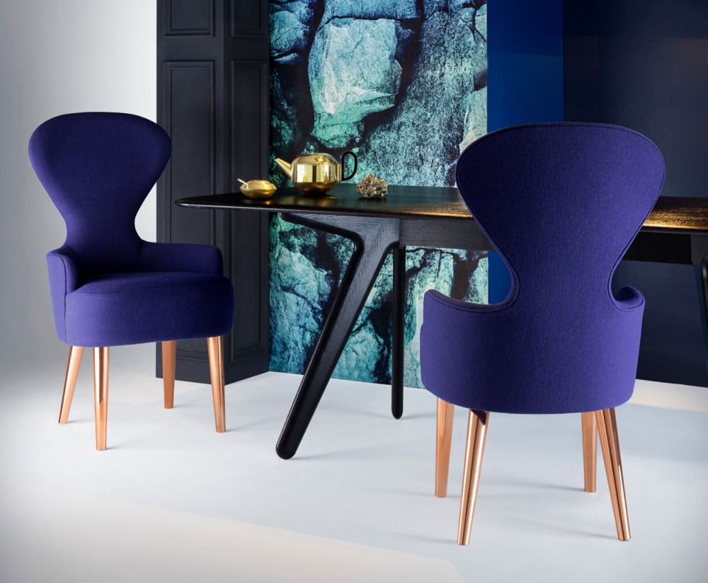 Tom Dixon's Take on The Wingback Chair