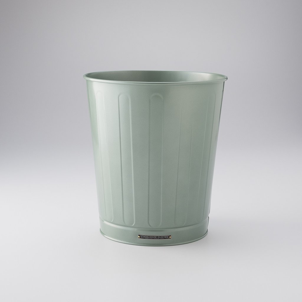 Steel Waste Basket by Schoolhouse Electric