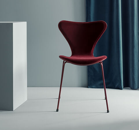 Limited Edition Velvet Series 7 by lala Berlin and Fritz Hansen
