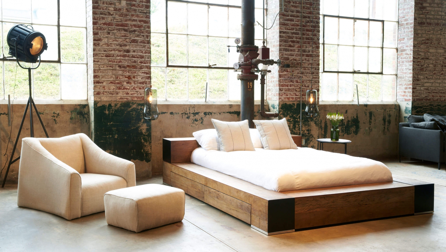 Edge Bed by Environment Furniture