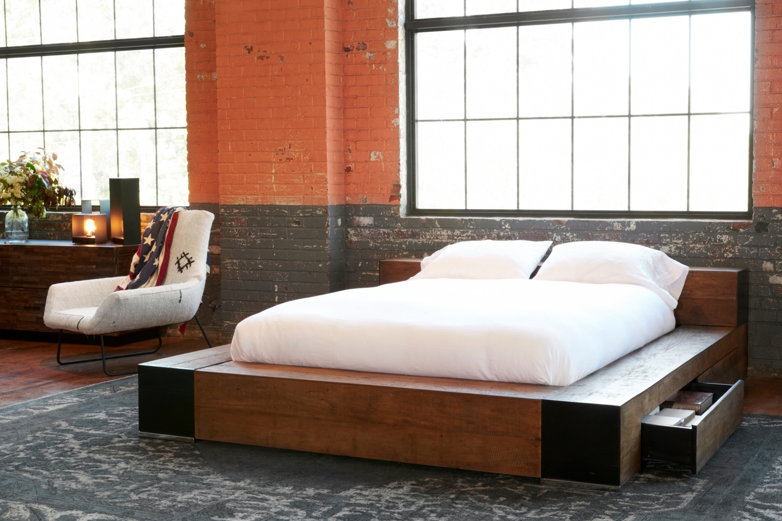 Edge Bed by Environment Furniture