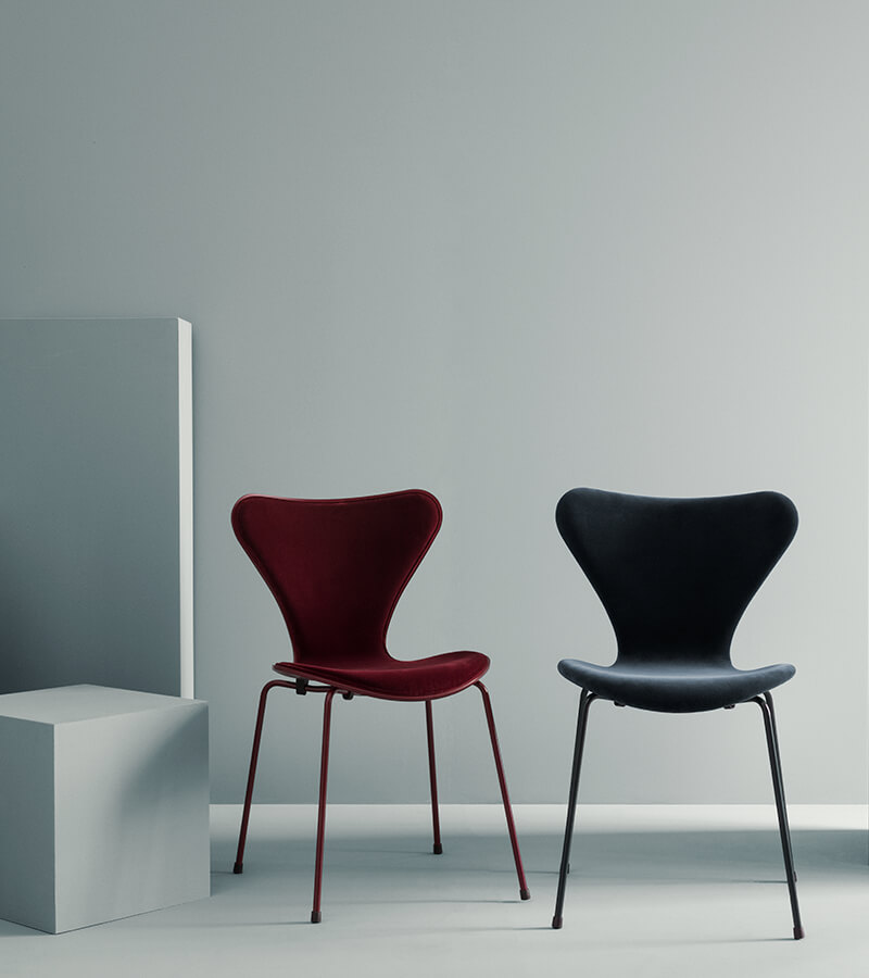 Limited Edition Velvet Series 7 by lala Berlin and Fritz Hansen