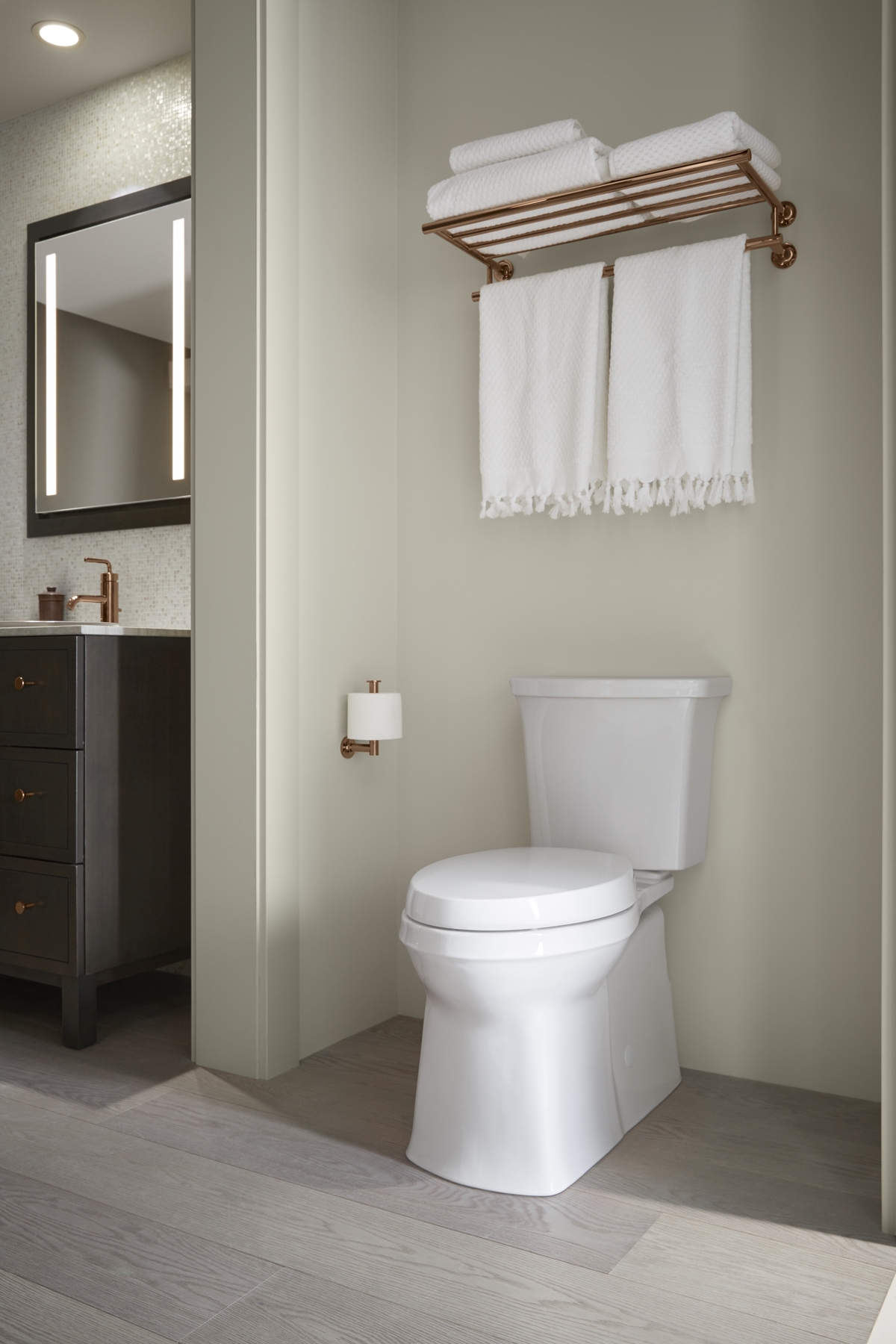 Corbelle Toilet by Kohler