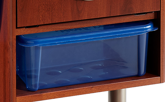 Michael Graves with Stryker Bedside Cabinet