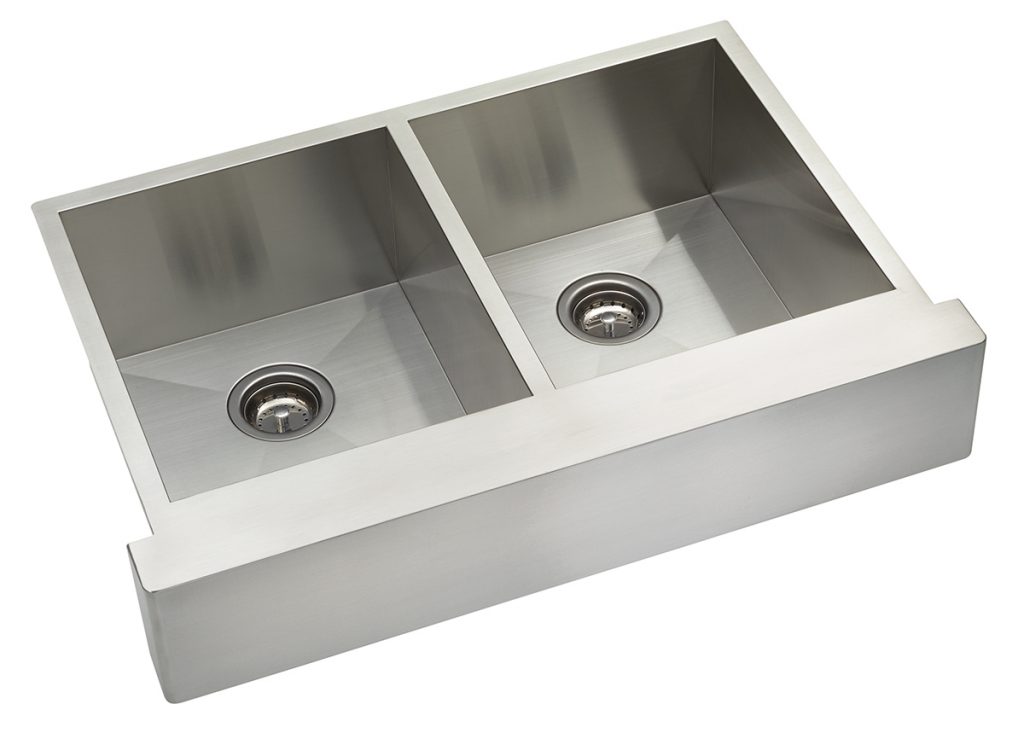 Lenova's Drawer-Depth Apron-Style Front Sinks