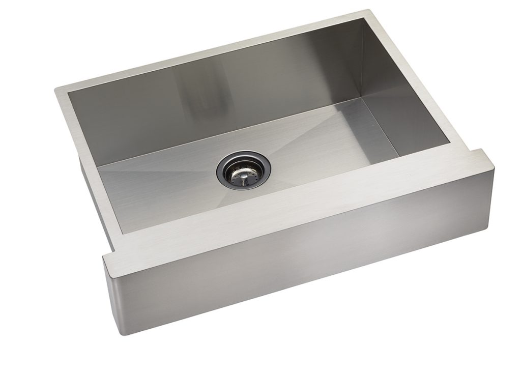 Lenova's Drawer-Depth Apron-Style Front Sinks