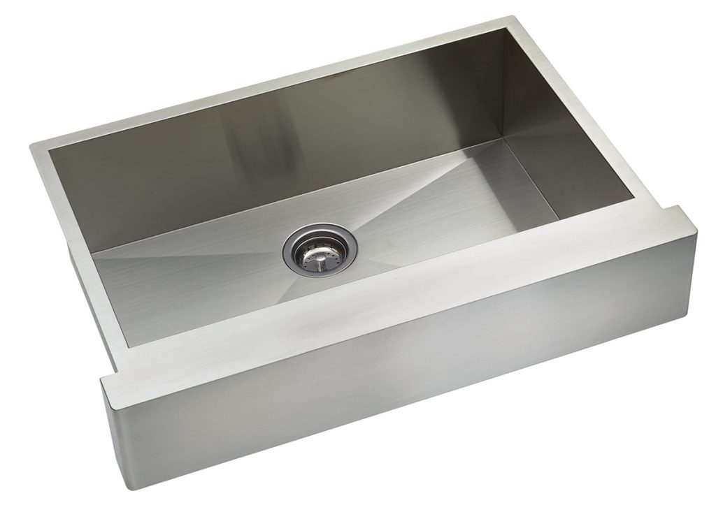 Lenova's Drawer-Depth Apron-Style Front Sinks