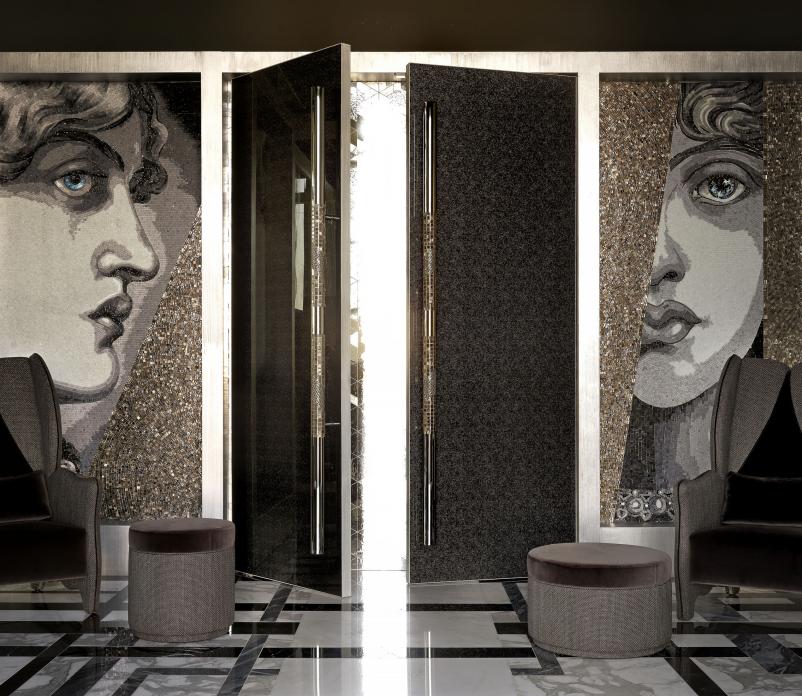 Cersaie 2017: Vetrite by SICIS