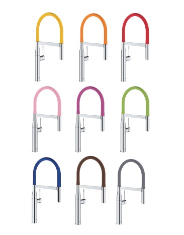 Essence Professional Single-Handle Kitchen Faucet by Grohe