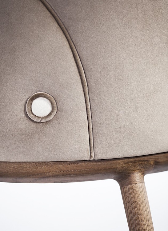 Olete Plus Chair by True Design