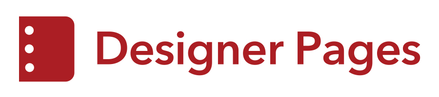 Designer Pages