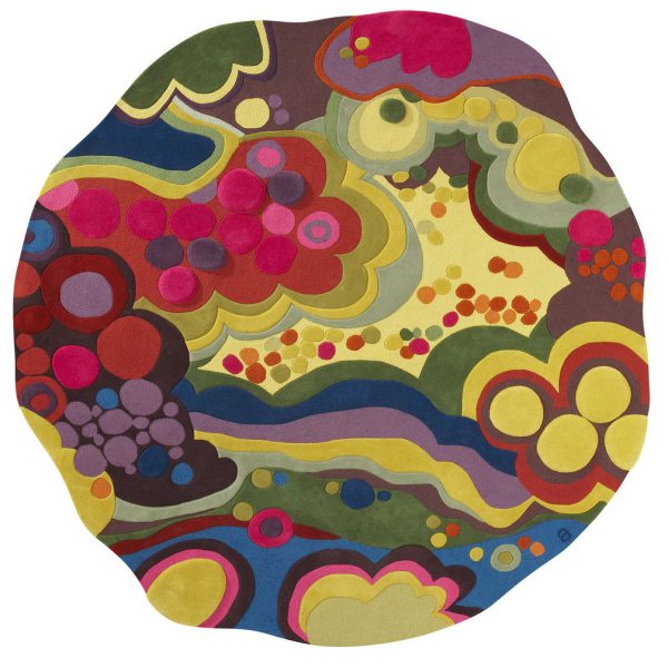 Garden Area Rug by Angela Adams