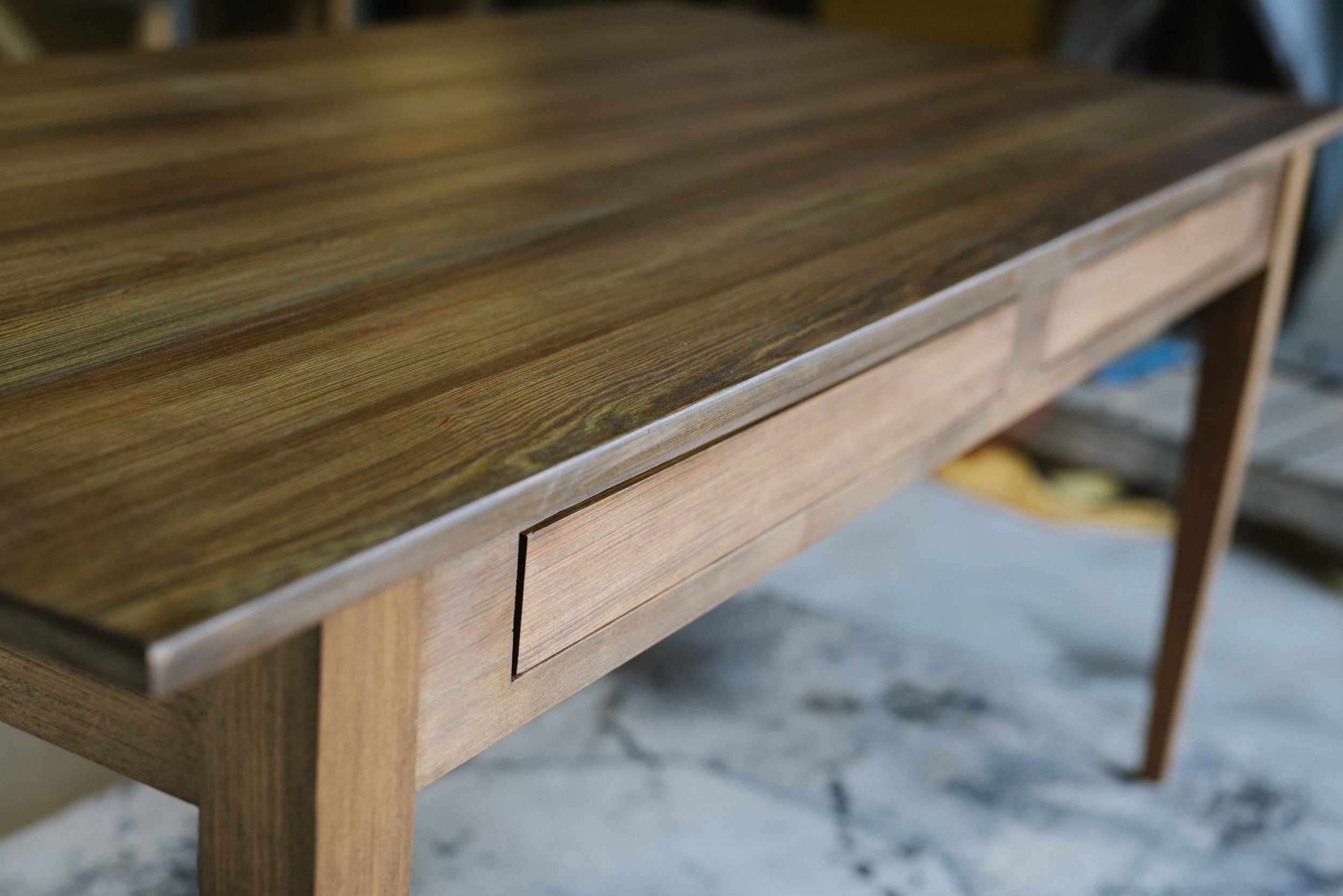 The Gershwin Heirloom Desk by Armored Frog