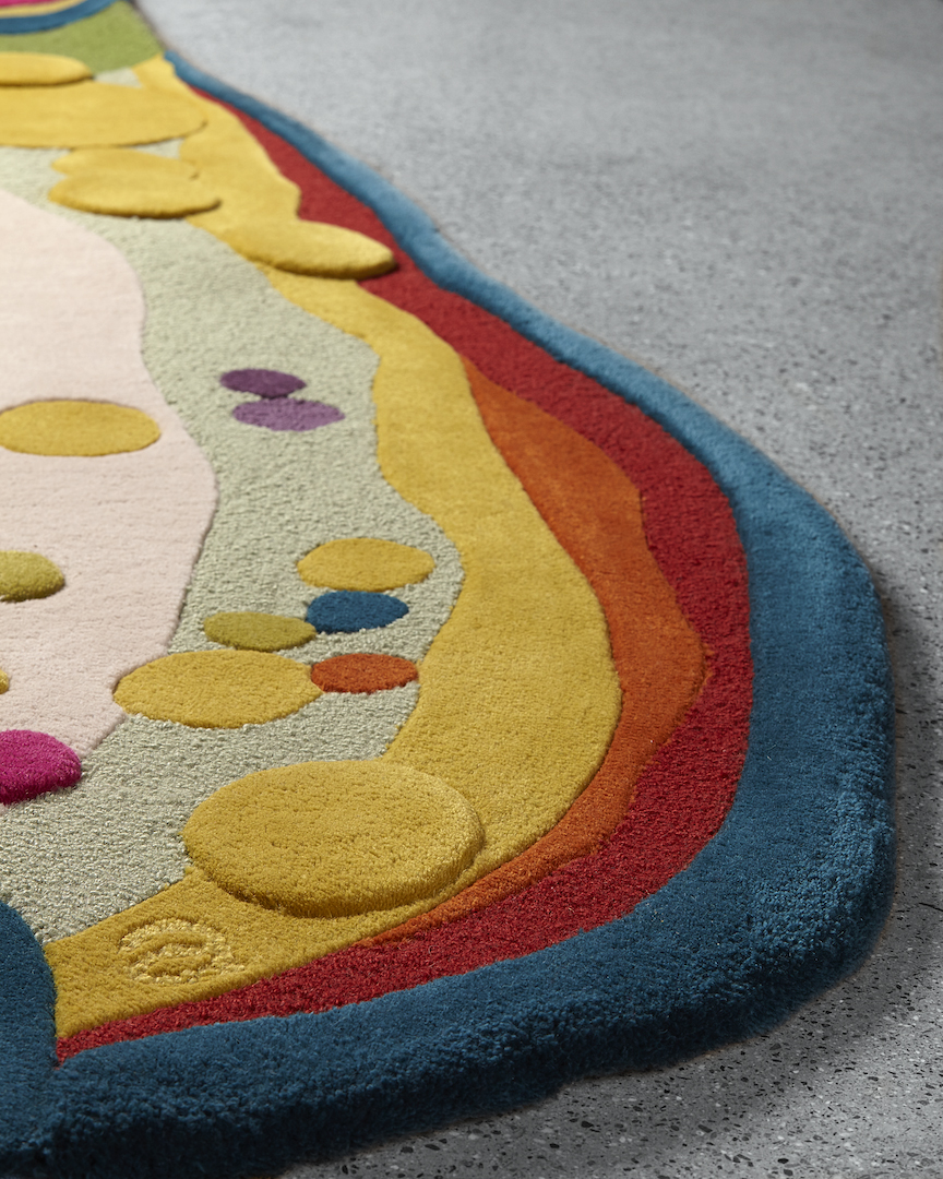 Garden Area Rug by Angela Adams