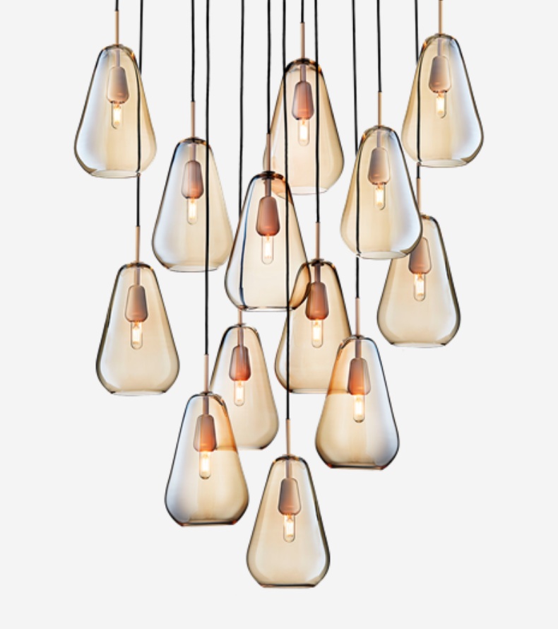 The Anoli Pendant from Nuura Lighting