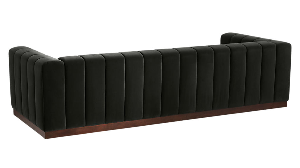 Forte Channeled Sofa by CB2