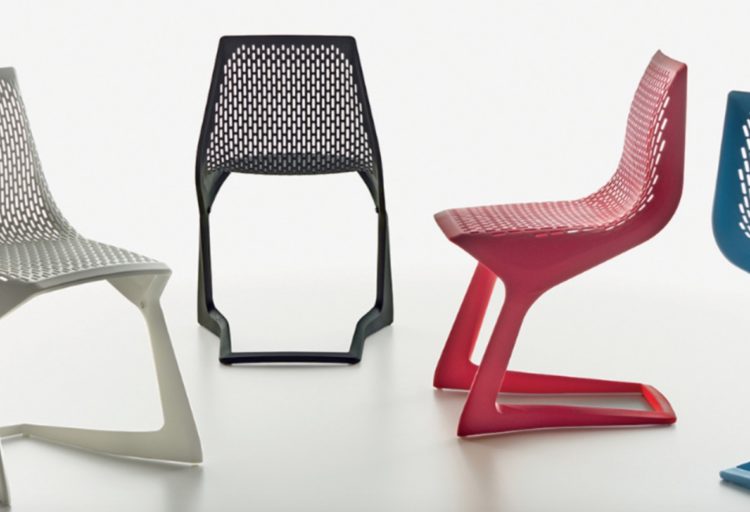 Myto four chairs in different colors