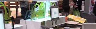 Live Video at IIDEX, NeoCon Canada: Kimball’s Hum