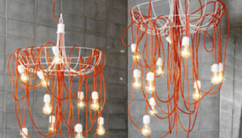 Spaghetti Chandelier