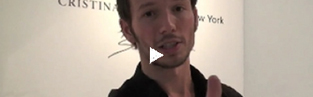 Live Video at Design Miami: Sebastian E of Cristina Grajales Gallery