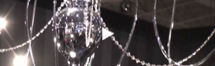 Live Video at IDS: Suite 22 Interiors Showcasing Cattelan Chandelier
