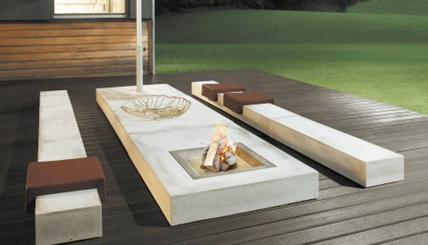Cementum Fireplate: The Modern Campfire in Your Backyard