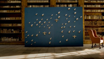 Czech-Designed 3D Wallpaper Transforms Porcelain
