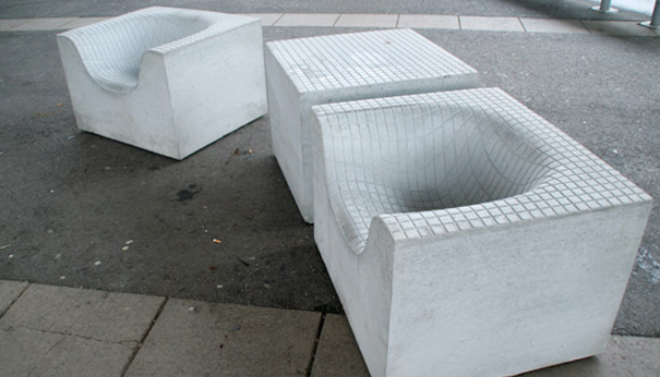 Komplot’s Concrete Things Chair for Nola