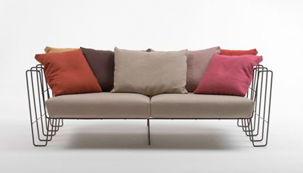 At Salone: Arik Levy’s Hoop Sofa for Living Divani