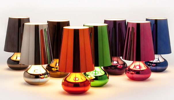 In the Limelight: Laviani’s Cindy Lamp for Kartell