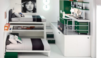 Save Space with Tumidei Mini-Lofts