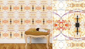 At BKLYN DESIGNS 2009: Eskayel’s Bespoke Wallpaper