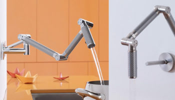 Kohler’s Karbon Faucet Points in All the Right Directions