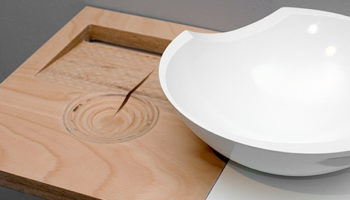 Maja Ganszyniec’s Plugless Sink: Promoting Water Re-Usage