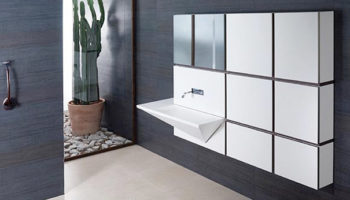 Mondart Masters the Modular Bathroom Unit