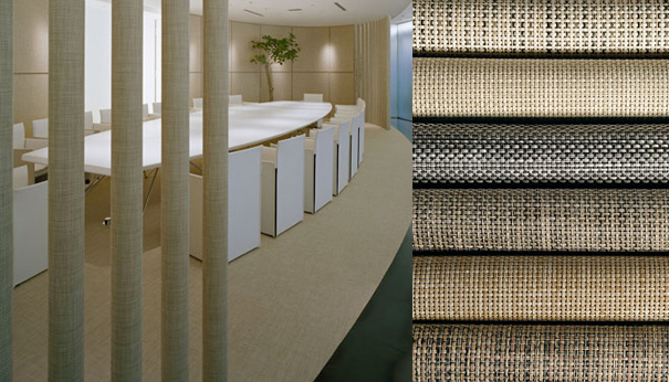 At #NeoCon09: Back 2 Basics with Chilewich’s W2W PLYNYL