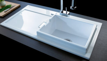 Starck K: Starck and Duravit Re-think the Kitchen Sink