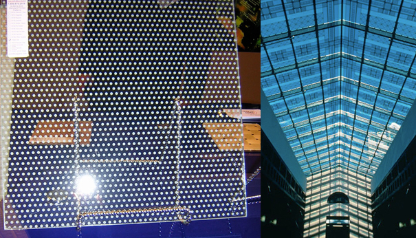 At #NeoCon09: ArchDeco’s Sumiglass Series