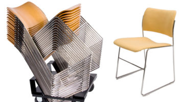 At #NeoCon09: 40/4 Chair On Its Way Up