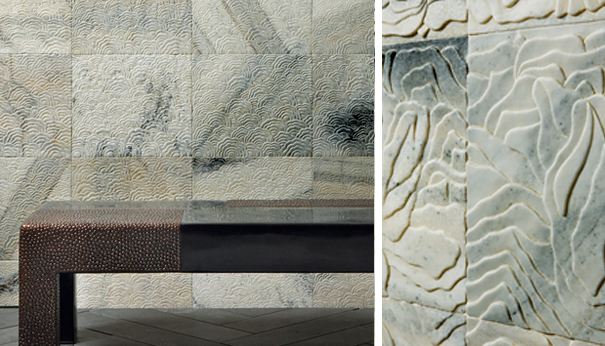 3rings | At #NeoCon09: Ann Sacks’ Tile as Art — 3rings