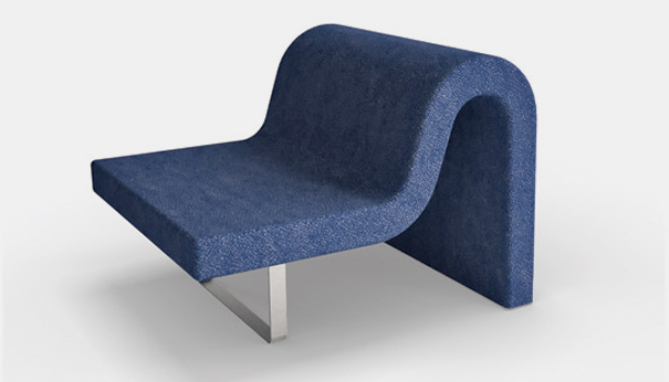 At #NeoCon09: Curva-licious Contract Seating by Segis and Bartoli Design