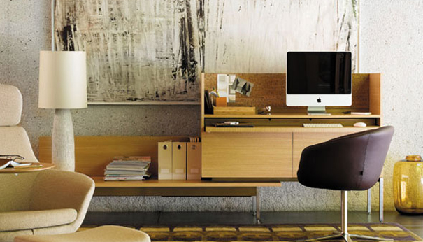 At #NeoCon09: Denizen Offers a New Approach to Executive Offices