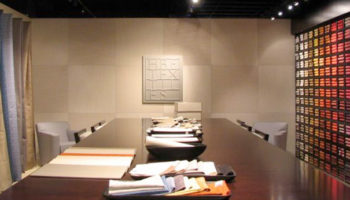At #NeoCon09: Landscape Forms by HBF