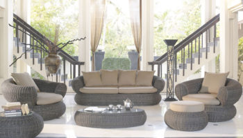 At #NeoCon09: Not Fade Away - Skyline Designs’ Resin Wicker Furniture