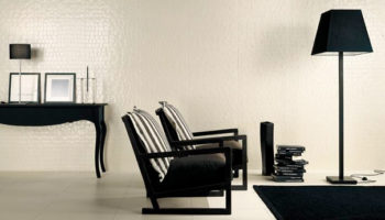 At #NeoCon09: Trompe L’oeil Croco-Tile at Hastings Tile and Bath