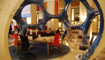 At #NeoCon09: Bucky and the Vitra Experience