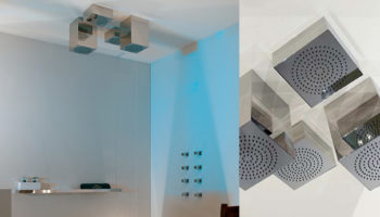 Feel the Pressure: Gessi’s Segni Showerhead