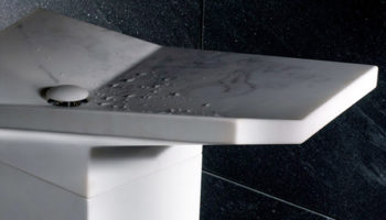 I Conci’s Fold Sink is a Freestanding Oasis